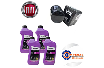 KIT TROCA DE OLEO MOTOR FIRE FLEX